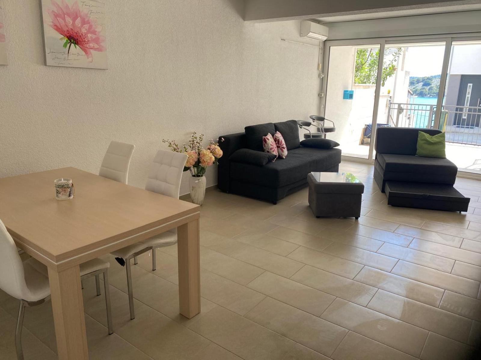 Villa Pina Tisno Apartment Zonsa 2 Pers Dış mekan fotoğraf